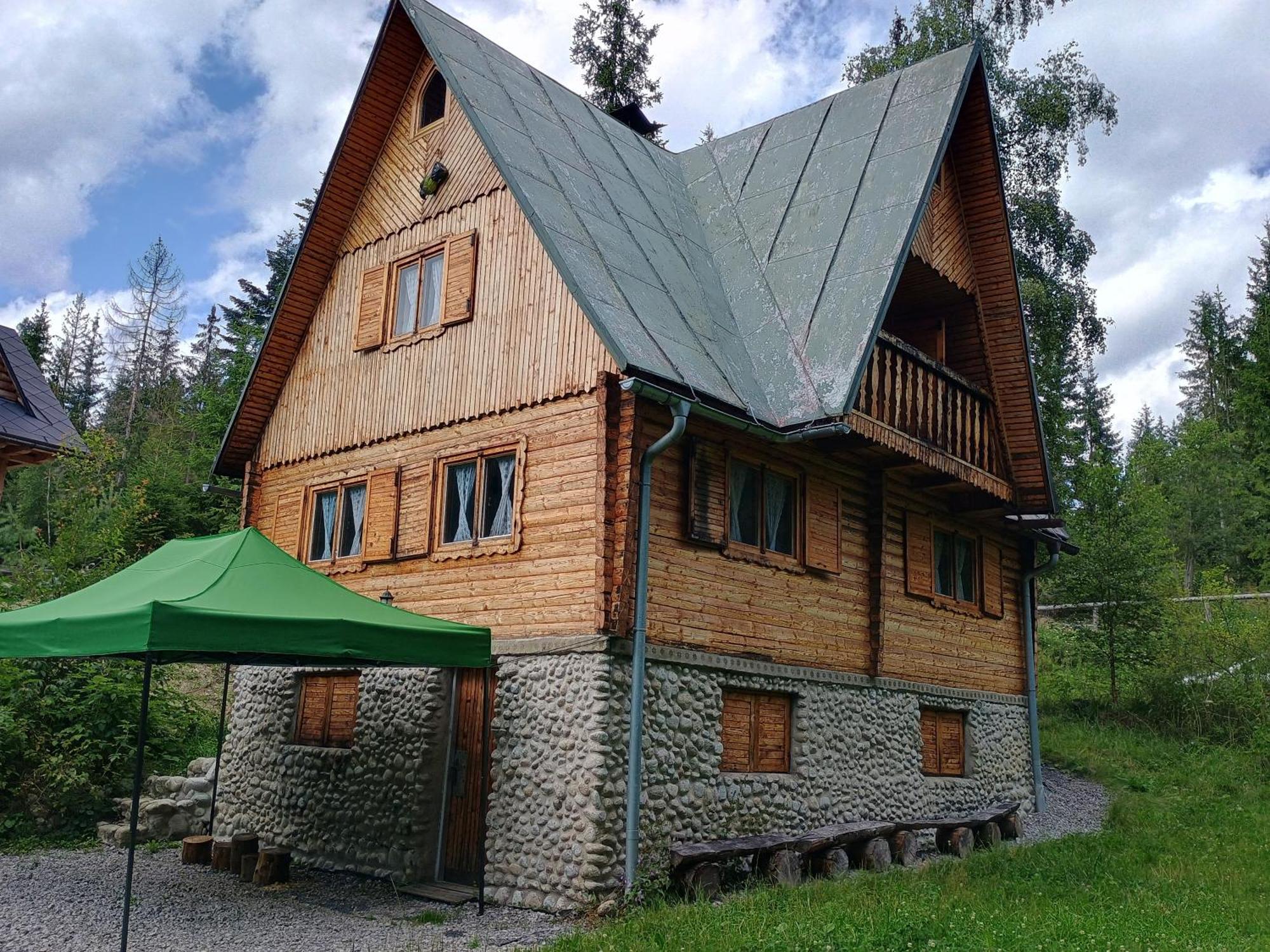 Chata Ziva Pod Babou Horou Orawska Półgóra Zewnętrze zdjęcie